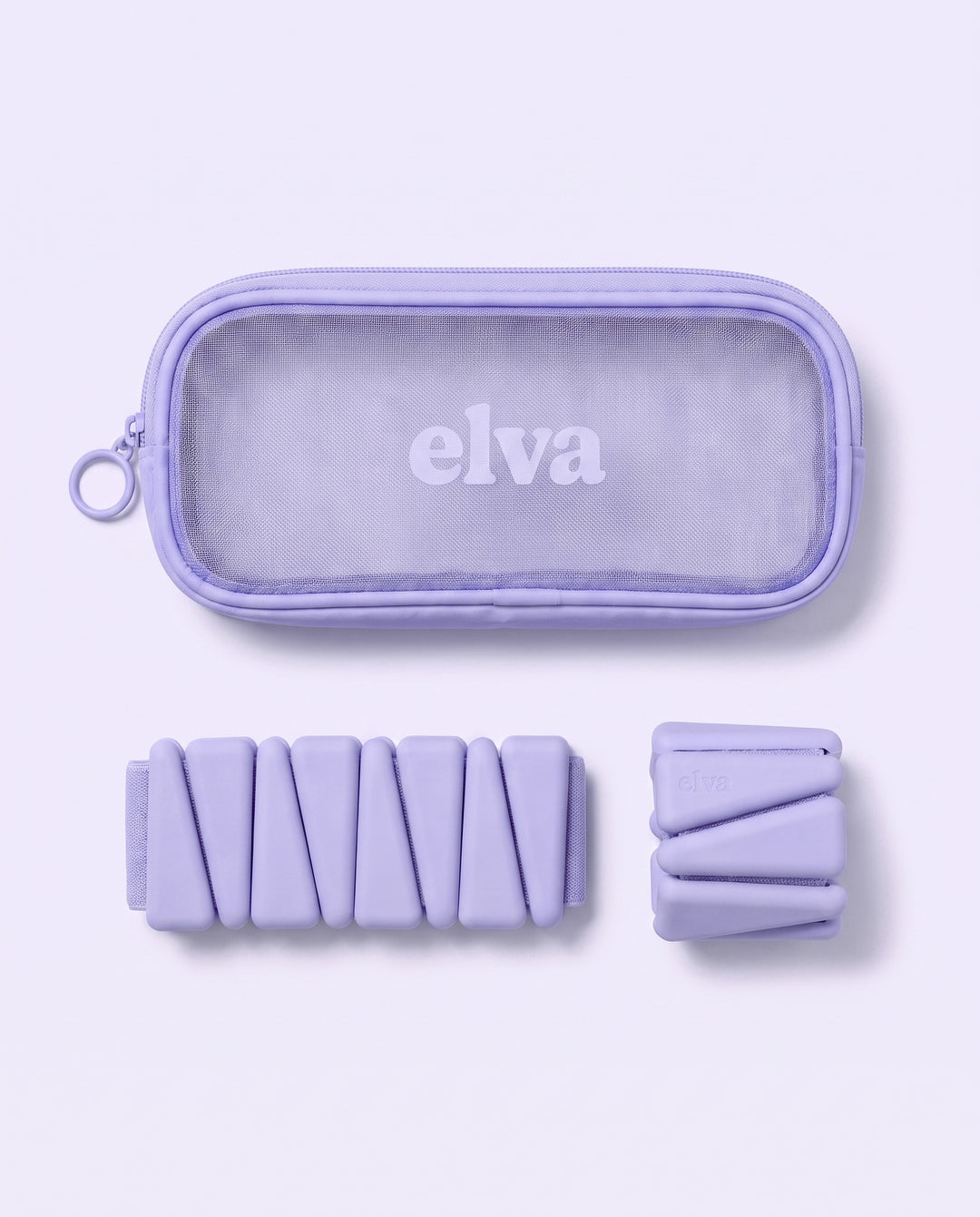 Brazaletes Elva Lila - 12-estuche-cenital-set