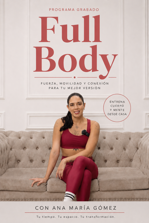 Programa Full Body